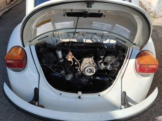 VOLKSWAGEN FUSCA 1.6 8V GASOLINA 2P MANUAL VOLKSWAGEN FUSCA 1.6 8V GASOLINA 2P MANUAL